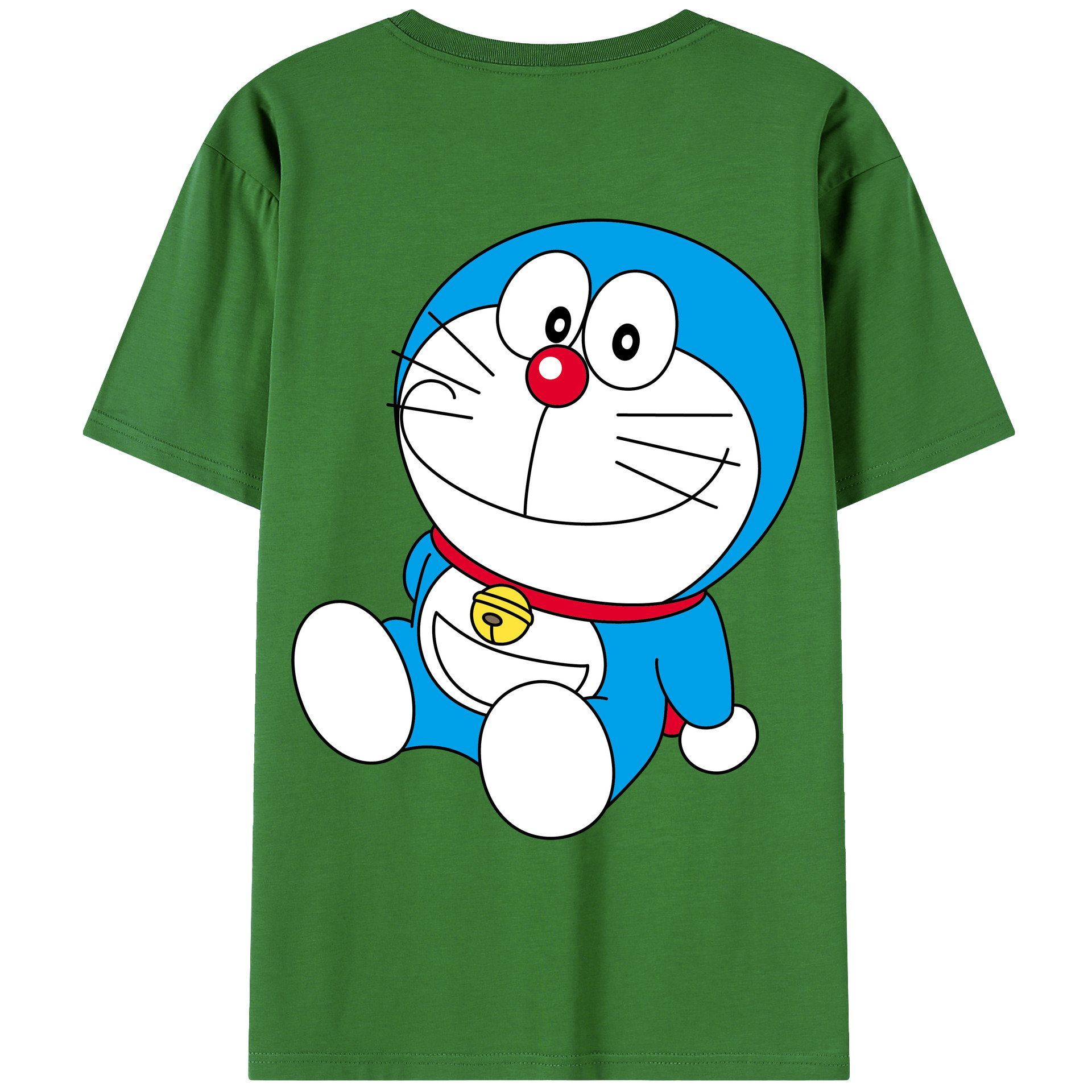 （画像用） ドラえもん Doraemon レディース半袖Tシャツ(バックプリント)